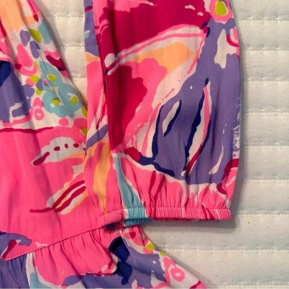 LILLY PULITZER Romper Women's XS (k11) - Picture 10 of 15